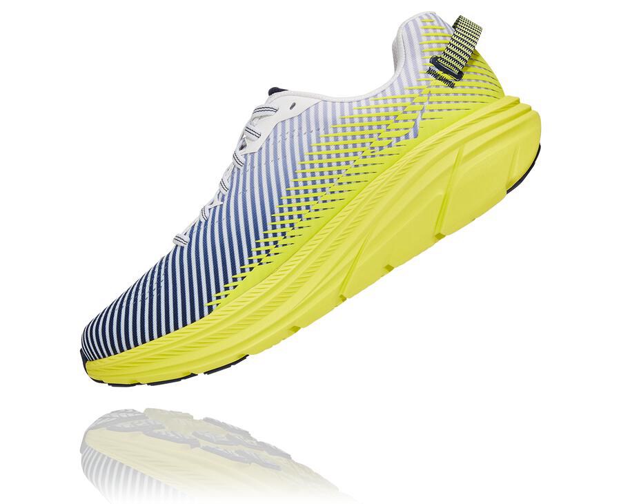 Hoka One One Koşu Ayakkabısı Erkek Beyaz/Mavi - Rincon 2 - AR5204961